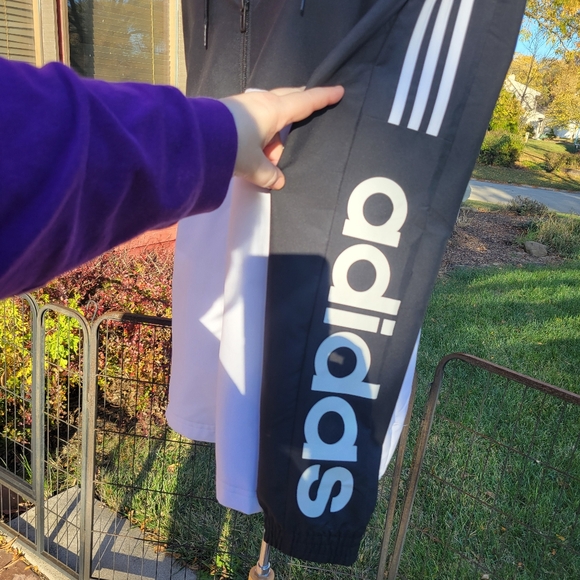 adidas Other - NWOT Adidas Long Sleeved Nylon Windbreaker Jacket - 2X